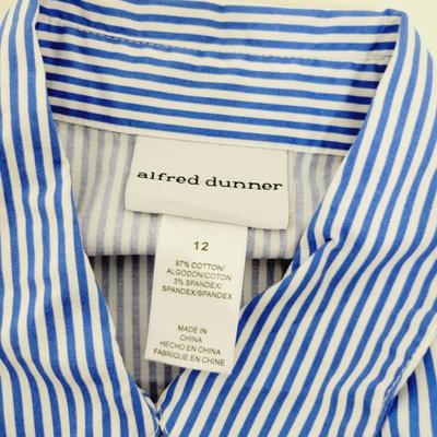 ALFRED DUNNER WOMEN'S FLORAL BUTTON UP SIZE 12