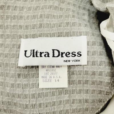 NWT!  ULTRA DRESS NEW YORK WOMEN'S CLASSY DRESS SIZE 14