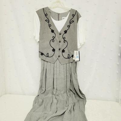NWT!  ULTRA DRESS NEW YORK WOMEN'S CLASSY DRESS SIZE 14