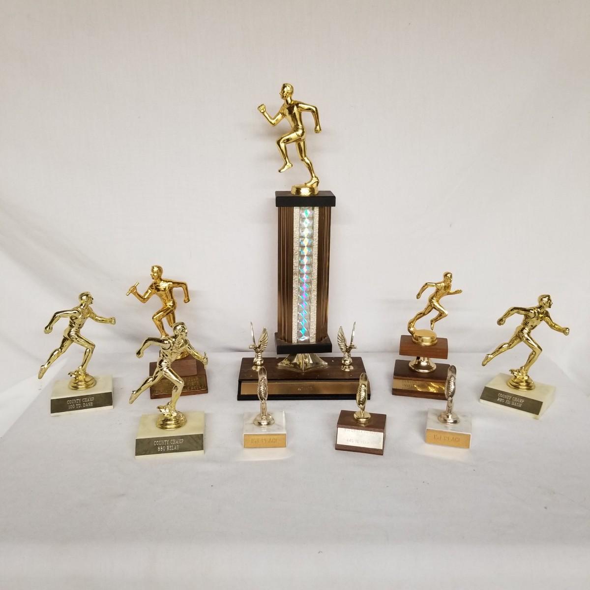 Assorted Trophies (B-JS) | EstateSales.org