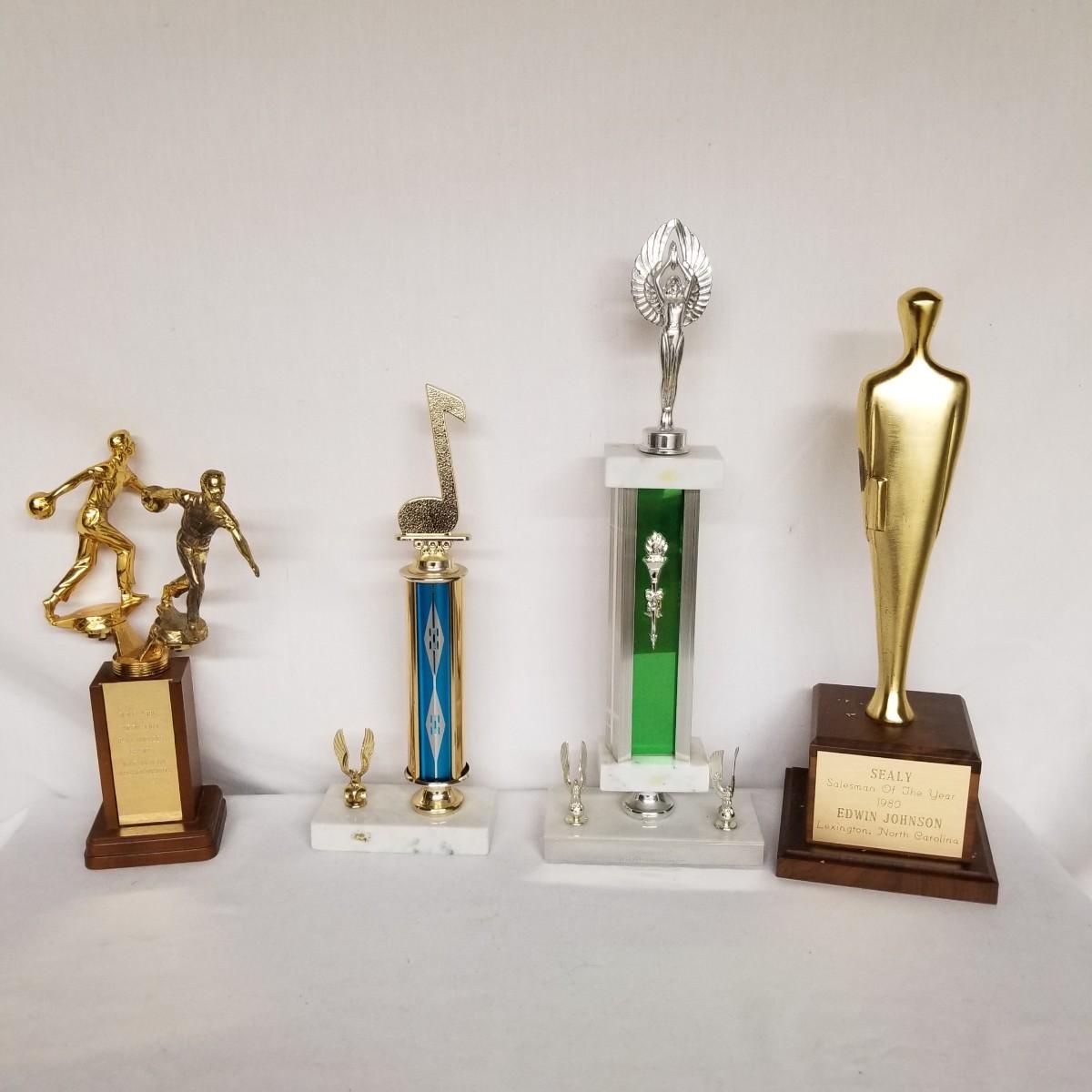 Assorted Trophies (B-JS) | EstateSales.org