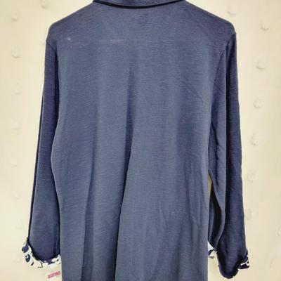 NWT! CLASSIC ELEMENTS WOMEN'S NAVY BLUE JACKET SIZE L