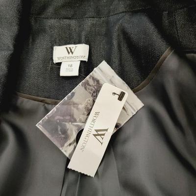 NWT! WORTHINGTON WOMENS BLAZER SIZE 18
