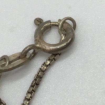 Vintage Pendant With Silver Chain