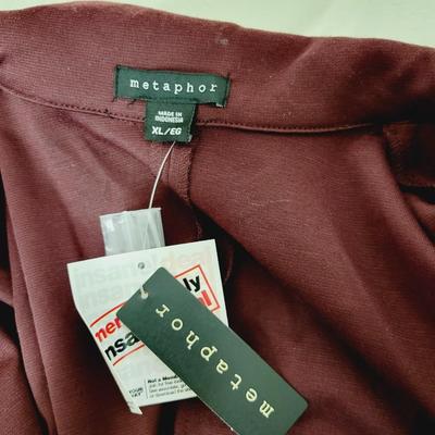 NWT! METAPHOR WOMENS COMFY BLAZER SIZE XL