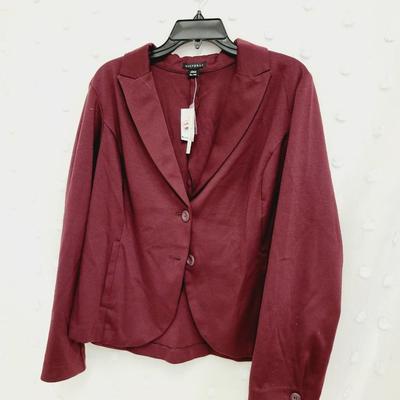 NWT! METAPHOR WOMENS COMFY BLAZER SIZE XL