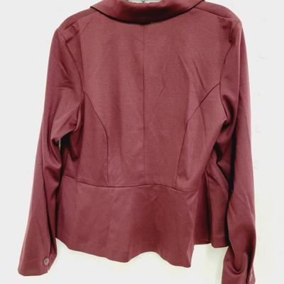 NWT! METAPHOR WOMENS COMFY BLAZER SIZE XL