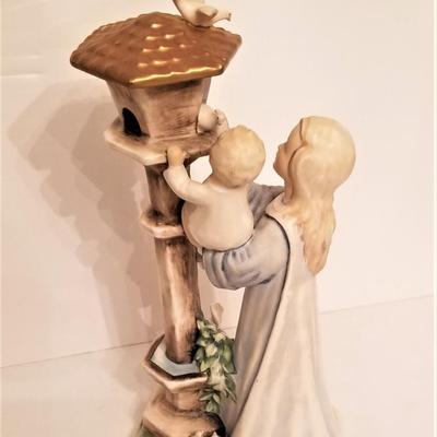 Lot #71  Goebel Madonna of the Doves figurine