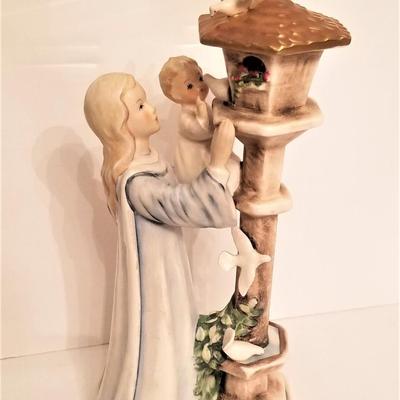 Lot #71  Goebel Madonna of the Doves figurine
