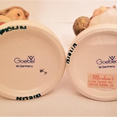 Lot #74  Two Hummel Figurines - "School Girls" and "Little Gardner"