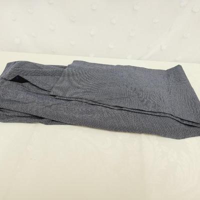 ALFRED DUNNER WOMENS GRAY PANT SUIT 2PC SIZE 12