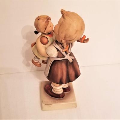 Lot #76  Vintage Hummel Figurine - "Kiss Me"