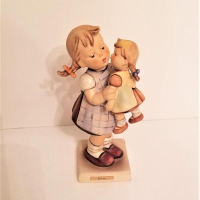 Lot #76  Vintage Hummel Figurine - "Kiss Me"