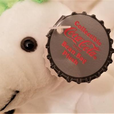 Lot #80  Lot of 15 Coca Cola Plush Bears - all have tags