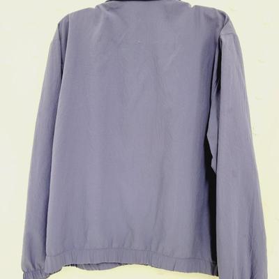 TEDDI WOMENS LIGHT ZIP UP JACKET SIZE LARGE