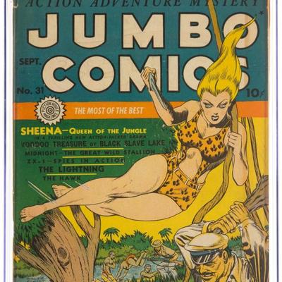 Jumbo COmics 31