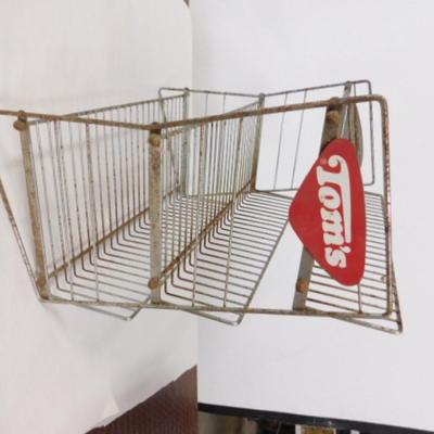 Vintage Tom's Wire Display Rack