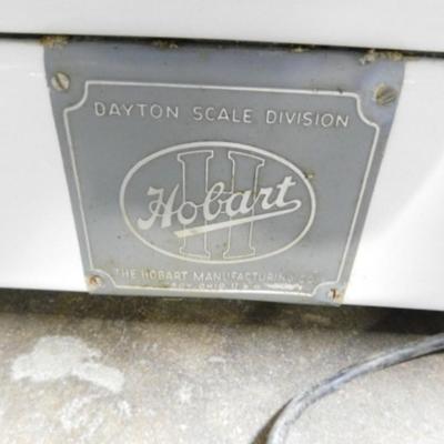 Vintage Hobart Dayton Electric Scale