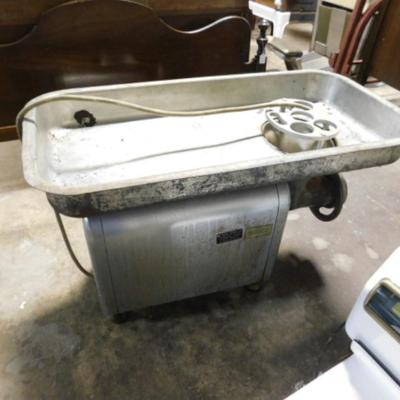 Large Hobart Electric Meat Grinder