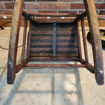Antique Child's Rocking Chair