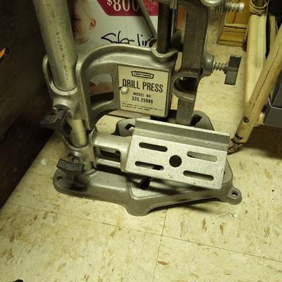 Craftsman Drill Press Model # 335.25986
