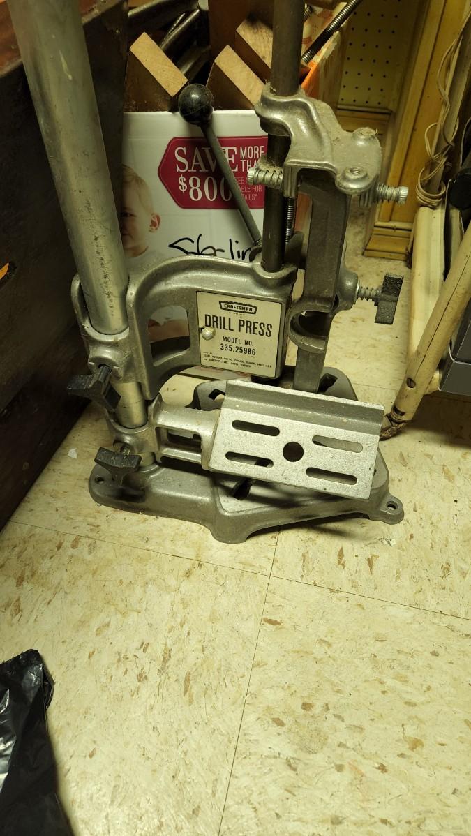 Craftsman Drill Press Model 335.25986