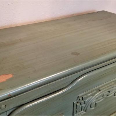 Lot #87  Vintage Painted Chest of Drawers