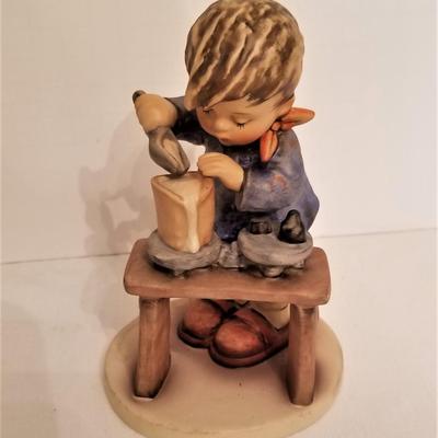 Lot #90  Hummel Figurine - "A Fair Measure"