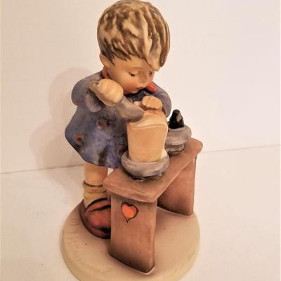 Lot #90  Hummel Figurine - "A Fair Measure"