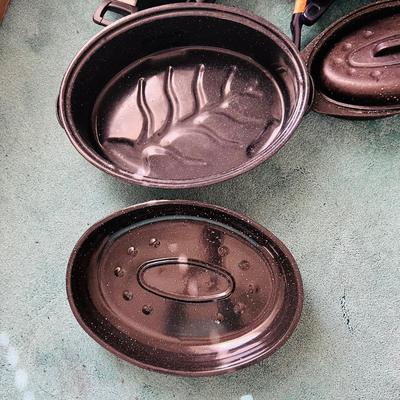 T-Fal Pots and Pans and Baking Pans (LR-RH)