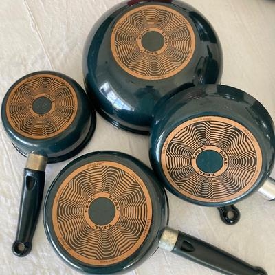 T-Fal Pots and Pans and Baking Pans (LR-RH)