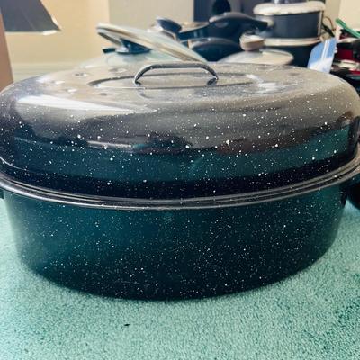 T-Fal Pots and Pans and Baking Pans (LR-RH)