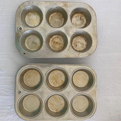 T-Fal Pots and Pans and Baking Pans (LR-RH)