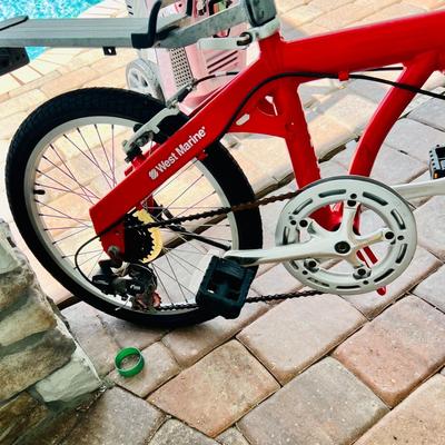 Red Port Runner 6 Speed Bicycle (L-JM)