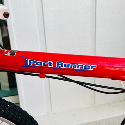 Red Port Runner 6 Speed Bicycle (L-JM)