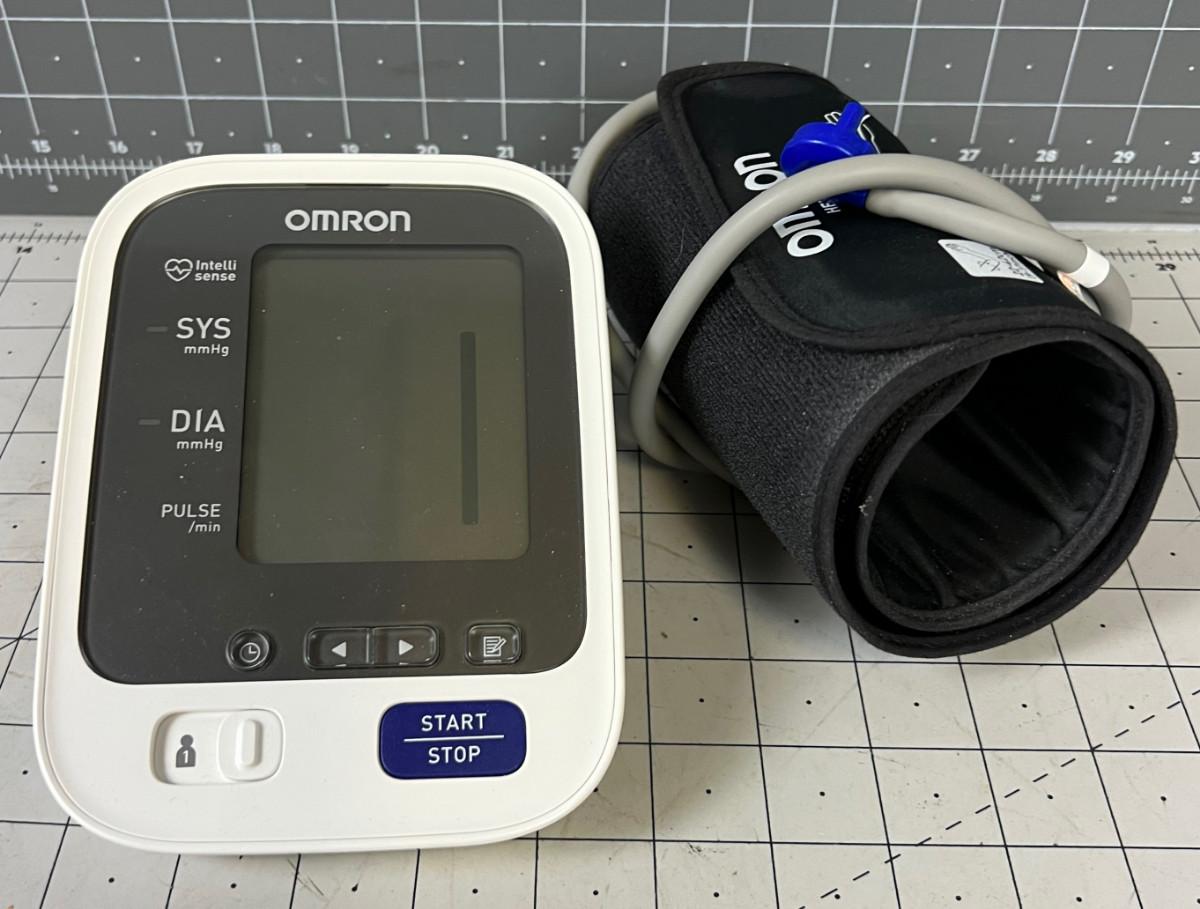 OMRON Blood Pressure Machine