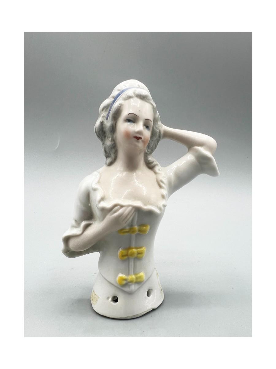 Vintage Porcelain Bathing Beauties Victorian Woman Art Deco Figurine Estatesales Org