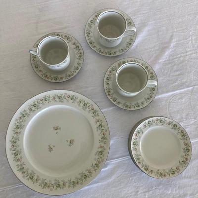 Johann Haviland Plates