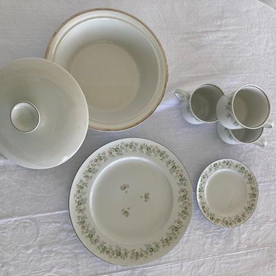 Johann Haviland Plates