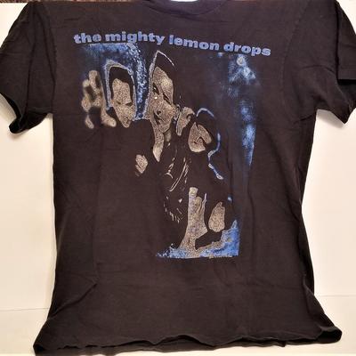 Lot #96  The Mighty Lemon Drops Official Tour T-Shirt - original - 1990