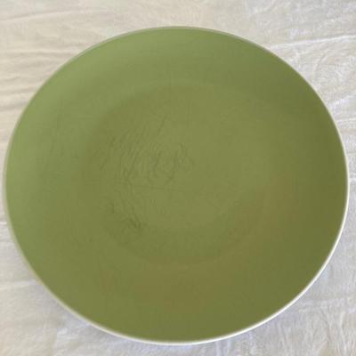 Sunnyvale Green Stoneware Dish Set  (K-RH)