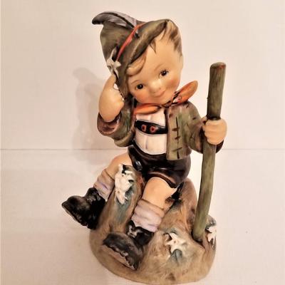 Lot #98  Vintage Hummel Figurine - "Alpine Boy"