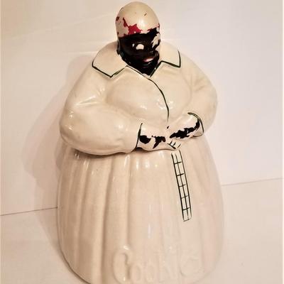 Lot #99  Vintage Original McCoy MAMMY Cookie Jar