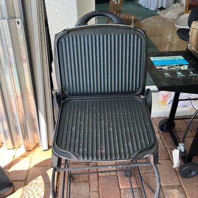 Two George Foreman Indoor/Outdoor Griils (L-JM)