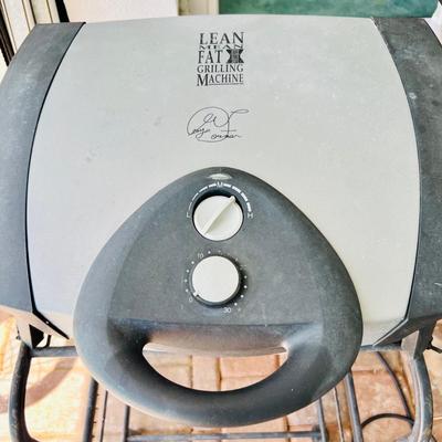 Two George Foreman Indoor/Outdoor Griils (L-JM)