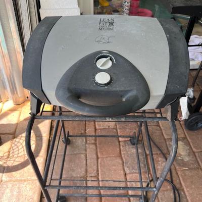 Two George Foreman Indoor/Outdoor Griils (L-JM)
