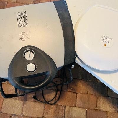 Two George Foreman Indoor/Outdoor Griils (L-JM)