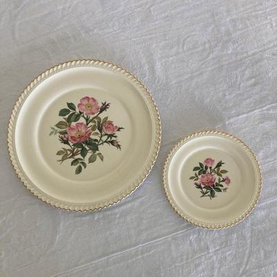 Harker Pottery Plates  (K-RH)