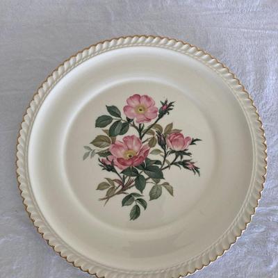 Harker Pottery Plates  (K-RH)