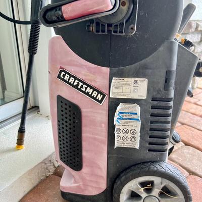 Craftsman Electric Pressure Washer (L-JM)